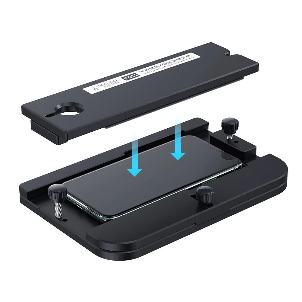 PTJ11 Mobile Phone Retaining Pressure Fixing Plate Back Cover Disassemble Lamination Pressing Repair Tool PTJ11 Mobile Phone Retaining Pressure Fixing Plate Back Cover Disassemble Lamination Pressing Repair Tool